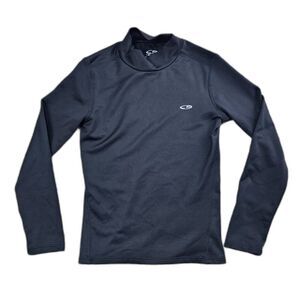C9 By Champion Dri-Fit Mock Turtleneck Black Boys Size M 7/8